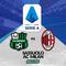 Prediksi Sassuolo Vs AC Milan di Liga Italia. (Bola.com/Wiwig Prayugi AI Chatgpt)