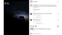 Toyota Indonesia mulai membuka tabir sosok mobil anyar yang diyakini Kijang Innova terbaru melalui unggahan foto teaser di akun sosial media. (Instagram @toyotaid)
