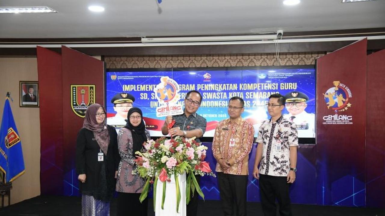 Wow! Auto Simpatik Semarang Digitalisasi 18 Layanan Kepegawaian, ASN Cukup Satu Klik