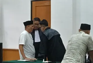 Kades Kohod Arsin (Yandhi Deslatama/Liputan6.com)