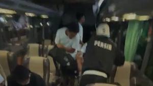 Rombongan Persib U-18 Diserang di Rest Area, Koper Tim Dijarah