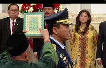 Tonny Harjono Resmi Dilantik Jokowi Jadi Kasau