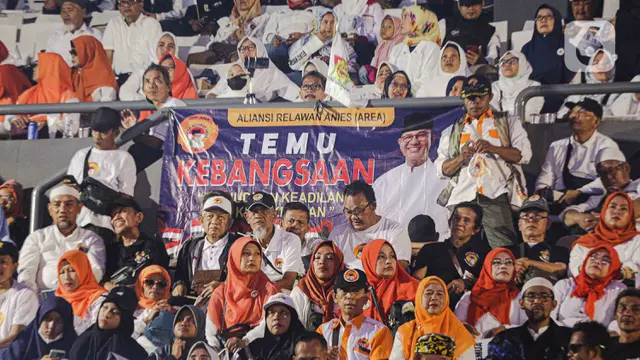 Relawan Anies Baswedan