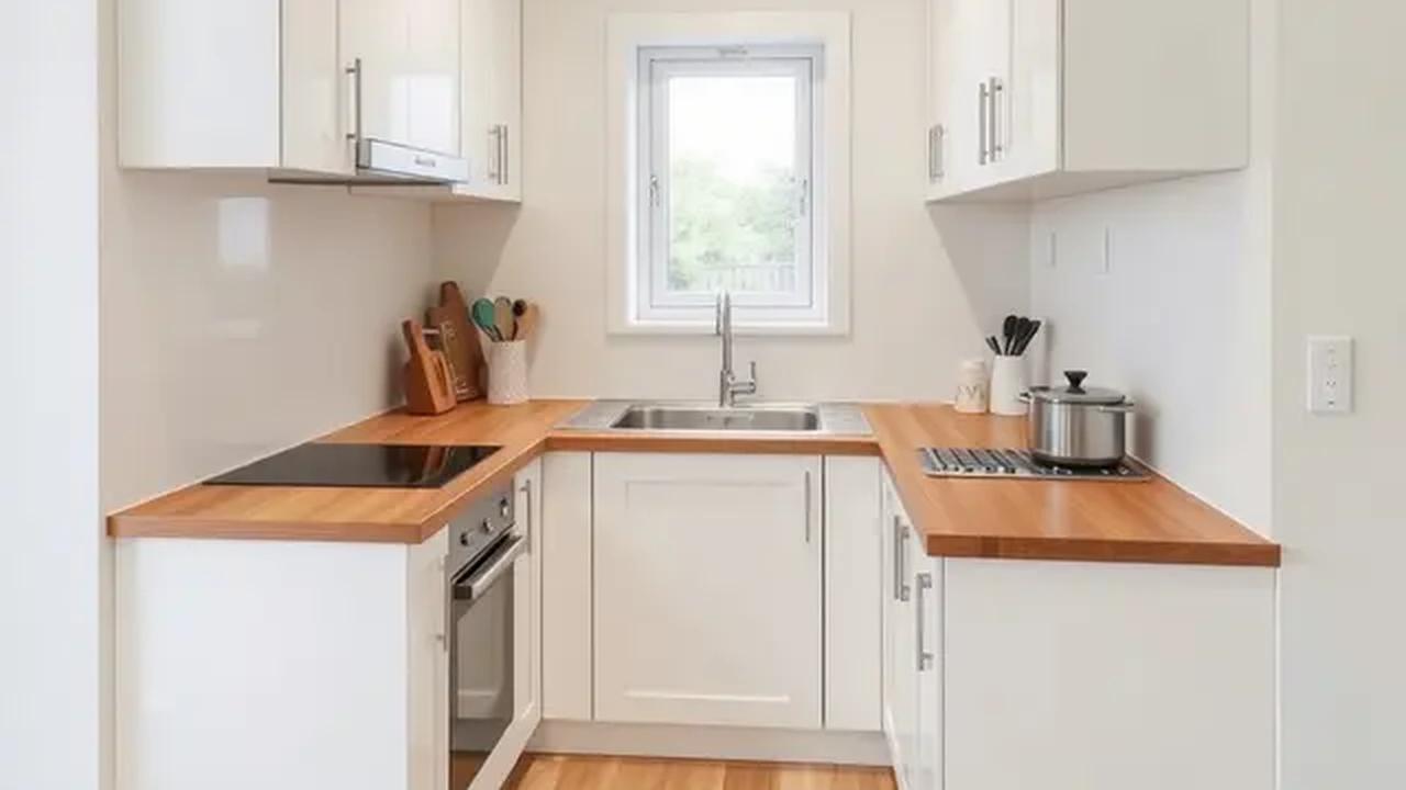 Contoh Model Kitchen Set Minimalis (Sumber: qwen.ai)