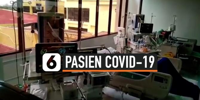 VIDEO: Ruang ICU RS Rujukan Covid-19 Depok Penuh