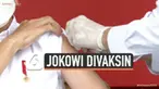 Vaksinasi pertama di Indonesia telah dilakukan di Istana Merdeka, Jakarta (13/1/2021). Presiden Joko Widodo menjadi peserta pertama penerima suntik vaksin. Ketika penyuntikan, warganet justru fokus pada gerak-gerik petugas penyuntik yang gemetar.