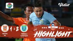 Babak Penyisihan #ShopeeLiga1 yang mempertemukan #Borneo  FC vs #Persela Lamongan pada hari Rabu (27/11/2019) berakhir dengan skor...