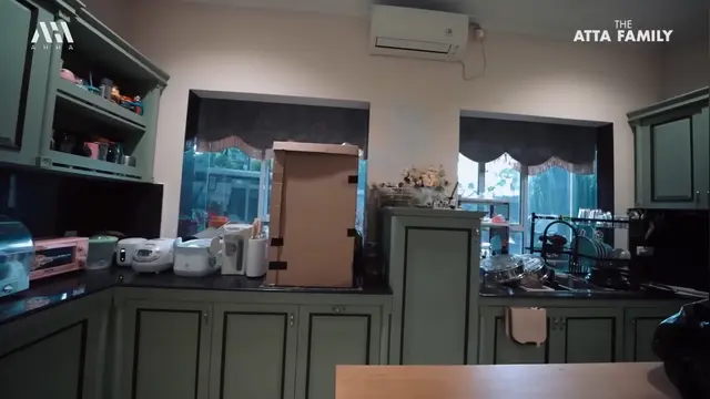 Potret Dapur Rumah Ruben Onsu yang Lama