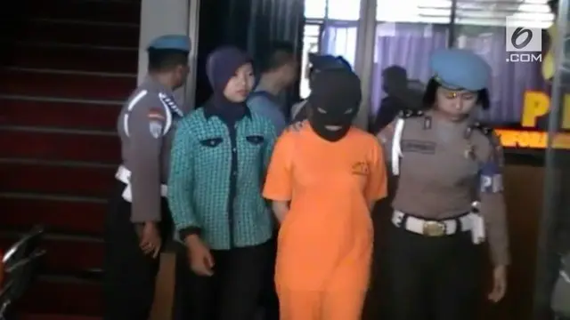 A-L, seorang selebgram beserta suaminya ditangkap polisi karena gelapkan uang investasi tas mewah hingga 12 miliar rupiah.