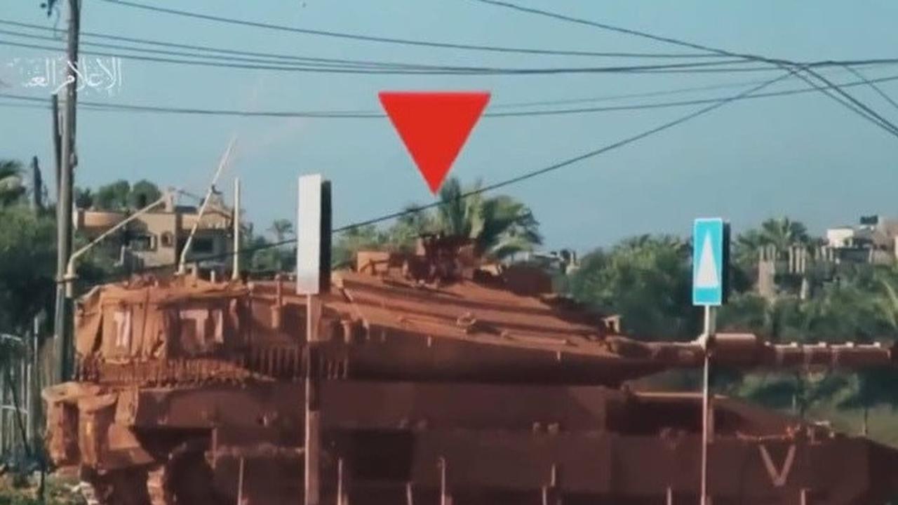 tank merkava israel