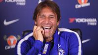 Manajer Chelsea, Antonio Conte. (Dok. Sky Sports). 
