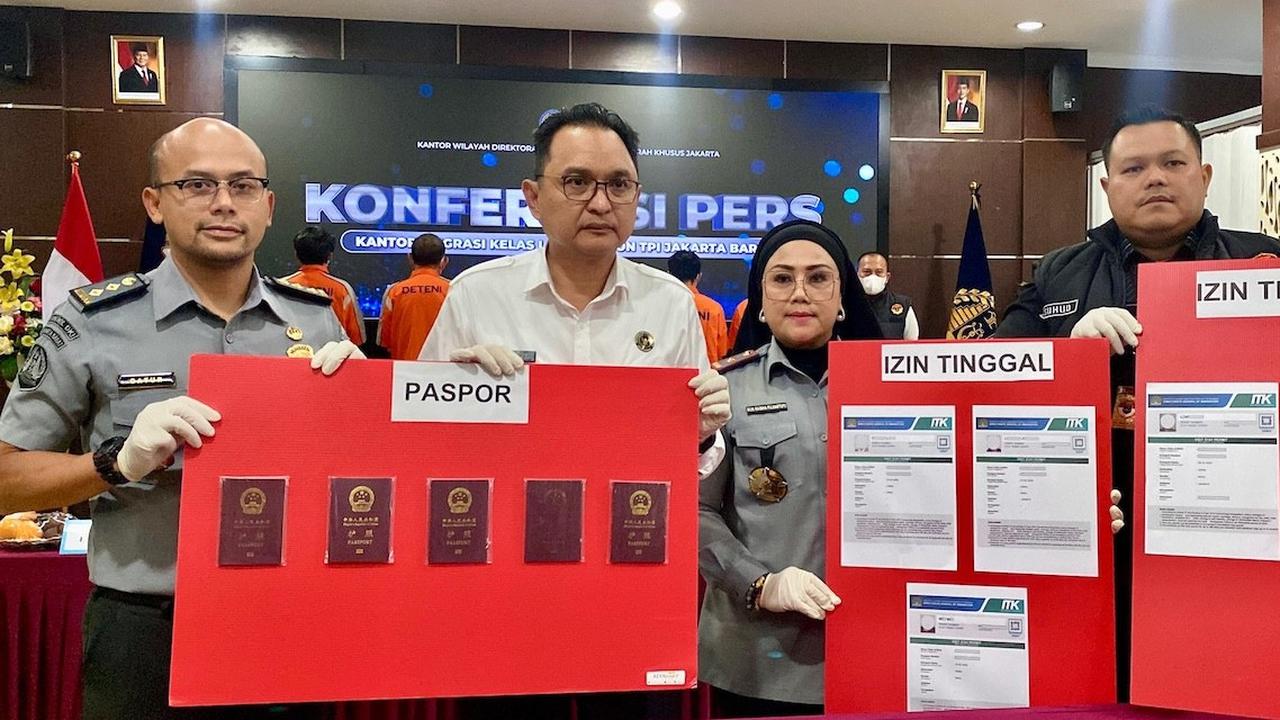 Modus Pengantin Pesanan, Lima WNA China Ditangkap di Taman Sari