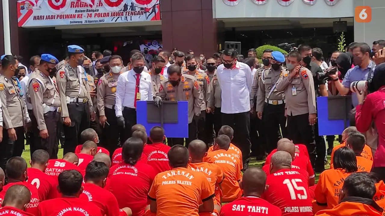 Peredaran Narkoba Lokal hingga Parika di Jateng