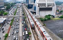 LRT Jabodebek Alami Gangguan, Kendala Menuju Stasiun Cawang