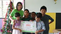 Rayakan Natal, Tokopedia Perbaiki Toilet Panti Asuhan