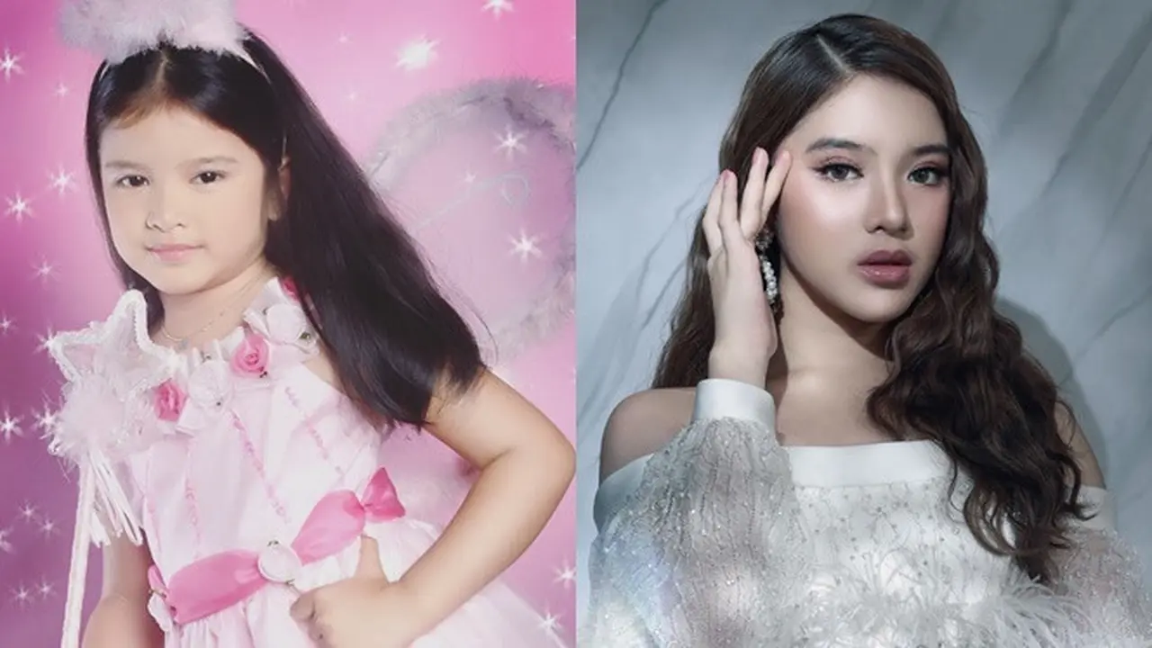 Genap Berusia 19 Tahun, Ini 6 Potret Transformasi Tiara Anugrah