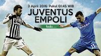 Juventus vs Empoli (Bola.com/Samsul Hadi)