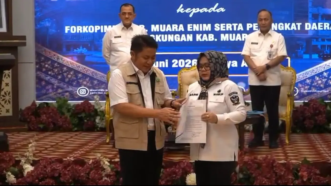 Plt Bupati Muara Enim Sumarni
