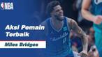 Berita video aksi-aksi terbaik Miles Bridges saat Charlotte Hornets kalahkan Atlanta Hawks 130-1127, Senin (6/12/21)