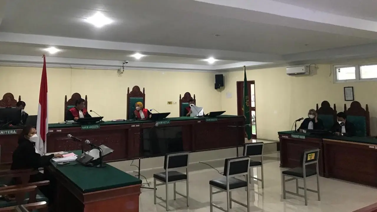 Persidangan di PN Lubuk Pakam
