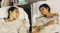 Selena Gomez mendapatkan donor ginjal dari sahabatnya, Francia Raisa karena dirinya menderita penyakit lupus. (instagram/seleagomez)