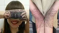 6 Inspirasi Tato Unik Ini Punya Gambar Tak Biasa, Kreatif Banget