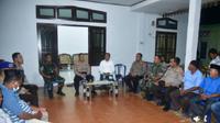 Desa Pelauw dan Ori di Pulau Haruku, Maluku Tengah, yang kemarin terlibat konflik, sepakat untuk berdamai. (Liputan6.com/ Istimewa)