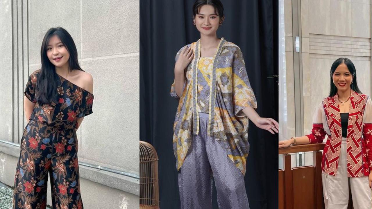 5 Padu Padan Stylish Batik dan Celana untuk Kondangan, Bikin Penampilan jadi Lebih Anggun dan Modis