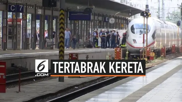 VIDEO: Didorong Pria Misterius, Bocah 8 Tahun Tewas Tertabrak Kereta