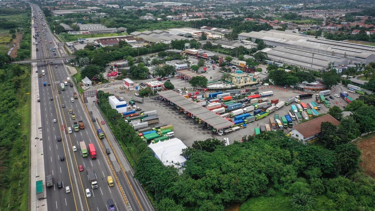 BRI Siapkan Posko Mudik BRImo di 5 Titik Rest Area Tol Jakarta - Jawa