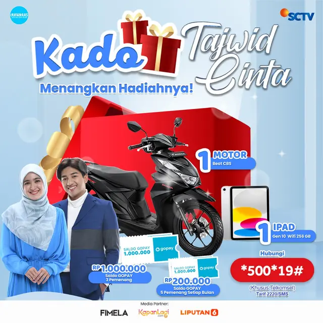 Sinetron Tajwid Cinta Bagi-Bagi Hadiah