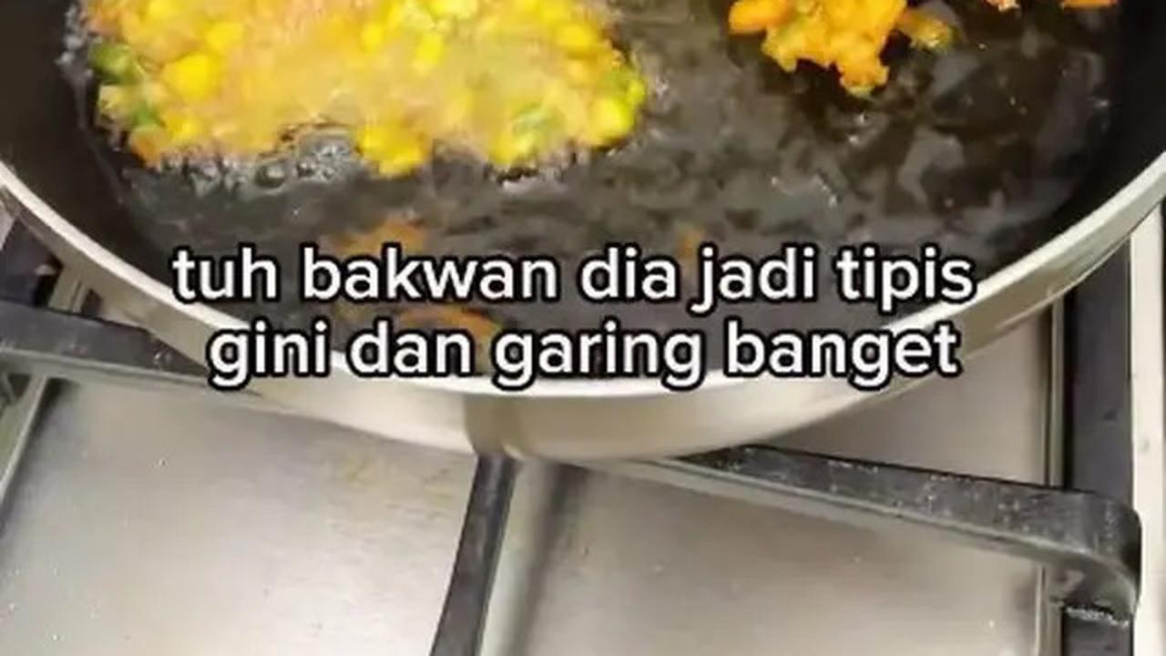 Cara Bikin Bakwan Jagung agar Renyah dan Anti Ambyar Saat Digoreng, Tanpa Tepung Terigu