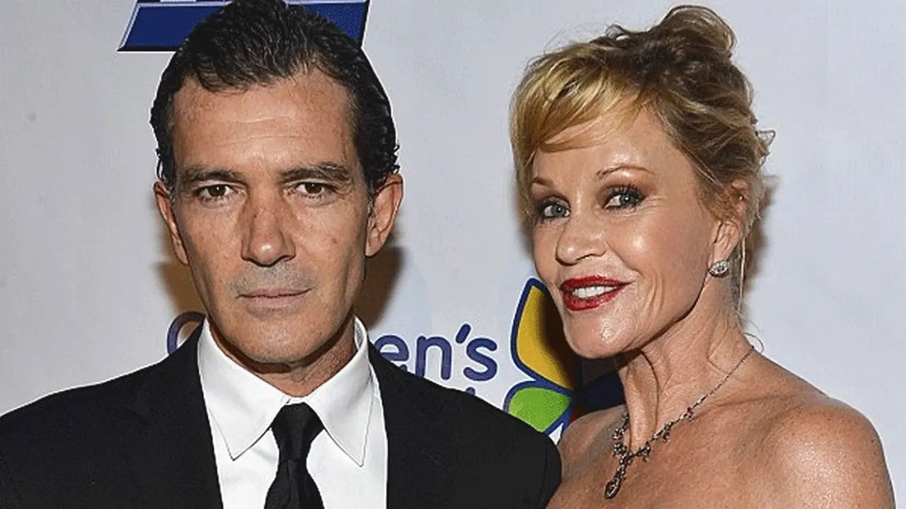 Melanie Griffith dan Antonio Banderas