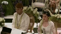 Thariq Halilintar dan Aaliyah Massaid Sah Jadi Pasangan Suami Istri, Hadirkan Jokowi sebagai Saksi