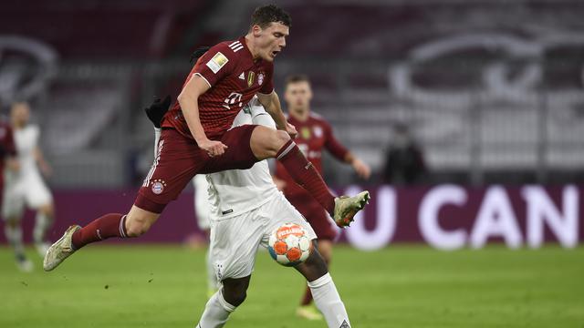 Liga Jerman Bayern Munchen vs Borussia Monchengladbach