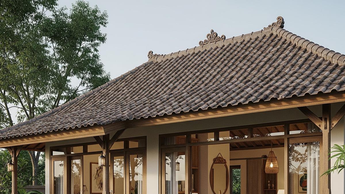 7 Model Rumah 1 Lantai Ala Villa di Desa dengan Dana Terjangkau yang Estetik dan Nyaman