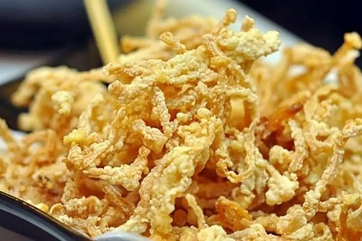 Sajian Jamur Crispy