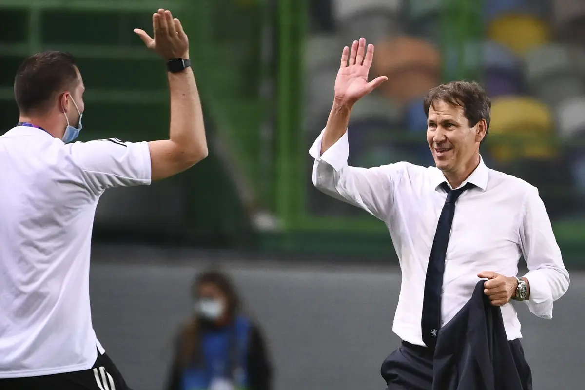 Pelatih Lyon Rudi Garcia