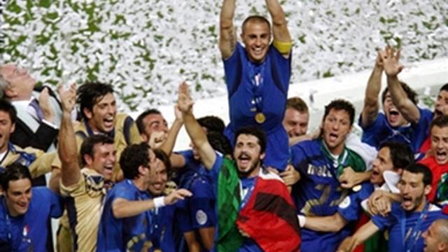 Italia dan Cannavaro Juara Piala Dunia (© AFP 2006)