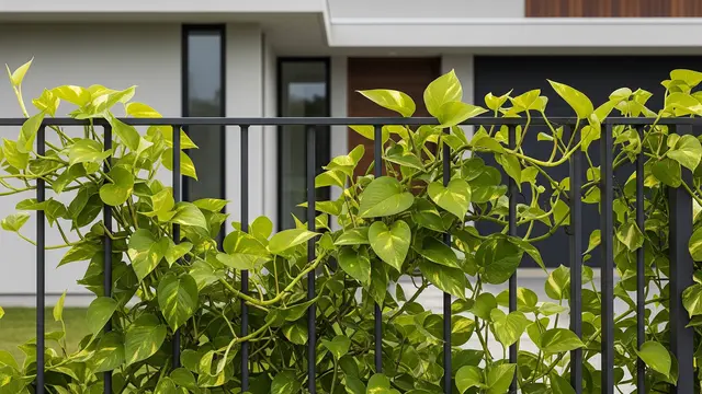 Tanaman Hias Cocok Buat Pagar Minimalis (Image by Gemini AI)