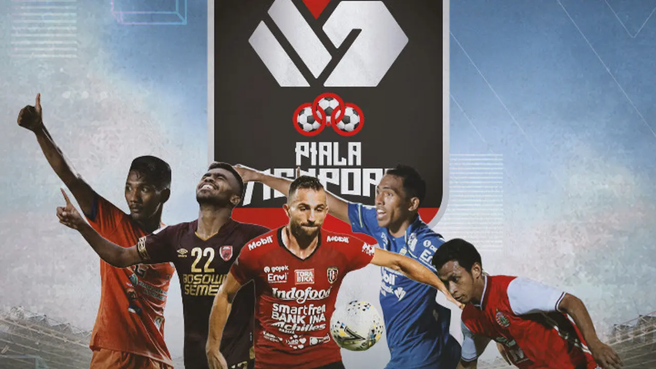Piala Menpora - Persaingan Top Skor Piala Menpora 2021