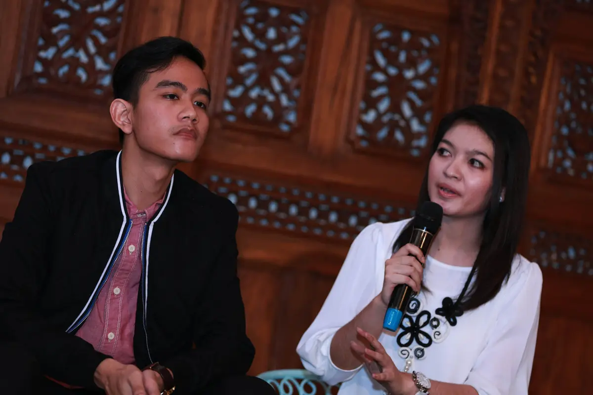 Gibran Rakabuming Raka - Selvi Ananda