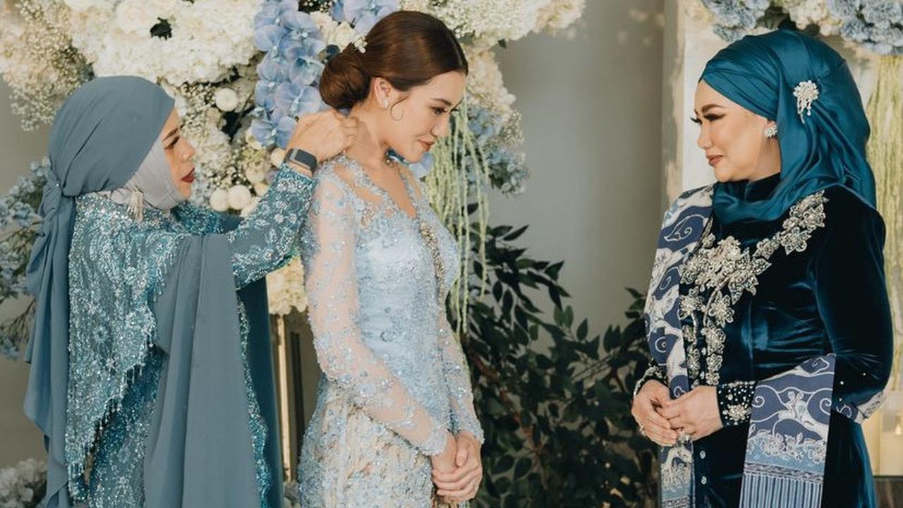 Seserahan yang Dibawa Thariq Halilintar untuk Aaliyah Massaid. [@morden.co]