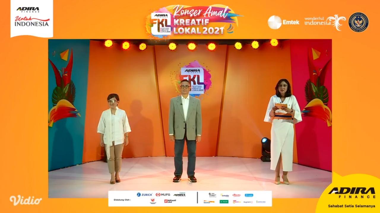 Konser Amal Kreatif Lokal 2021