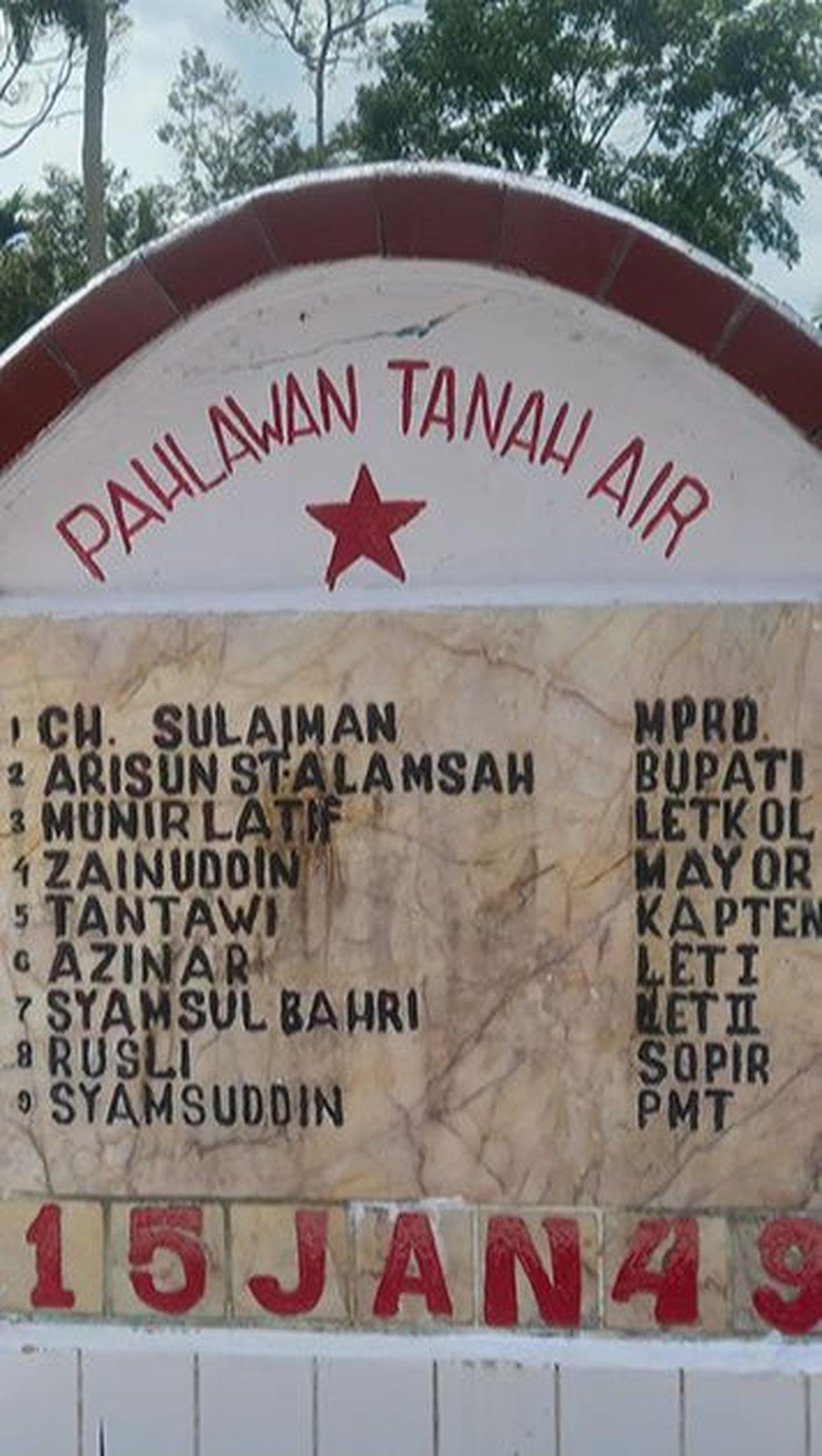<b>Awal Mula Peristiwa Situjuah 15 Januari 1949</b>