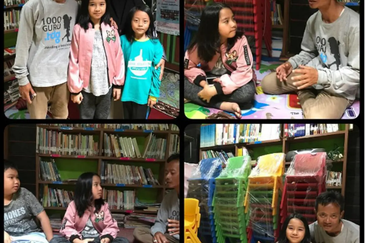 Ini Om Jack, Juru Parkir yang Sukses Bangun Sekolah Gratis