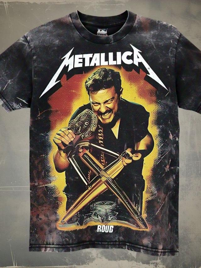 Contoh desain kaos vintage warna faded/Gambar Meta AI