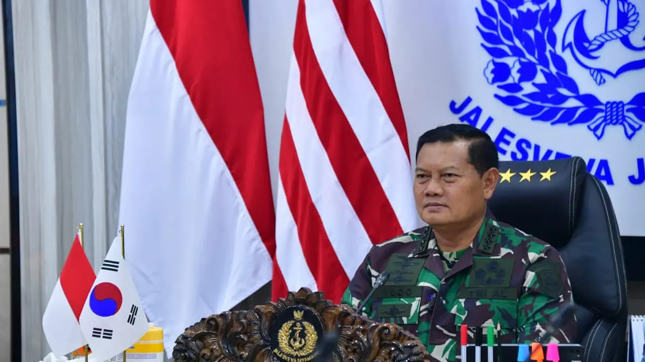 Kasal Indonesia Yudo Margono mengadakan pertemuan online dengan Korea Selatan.