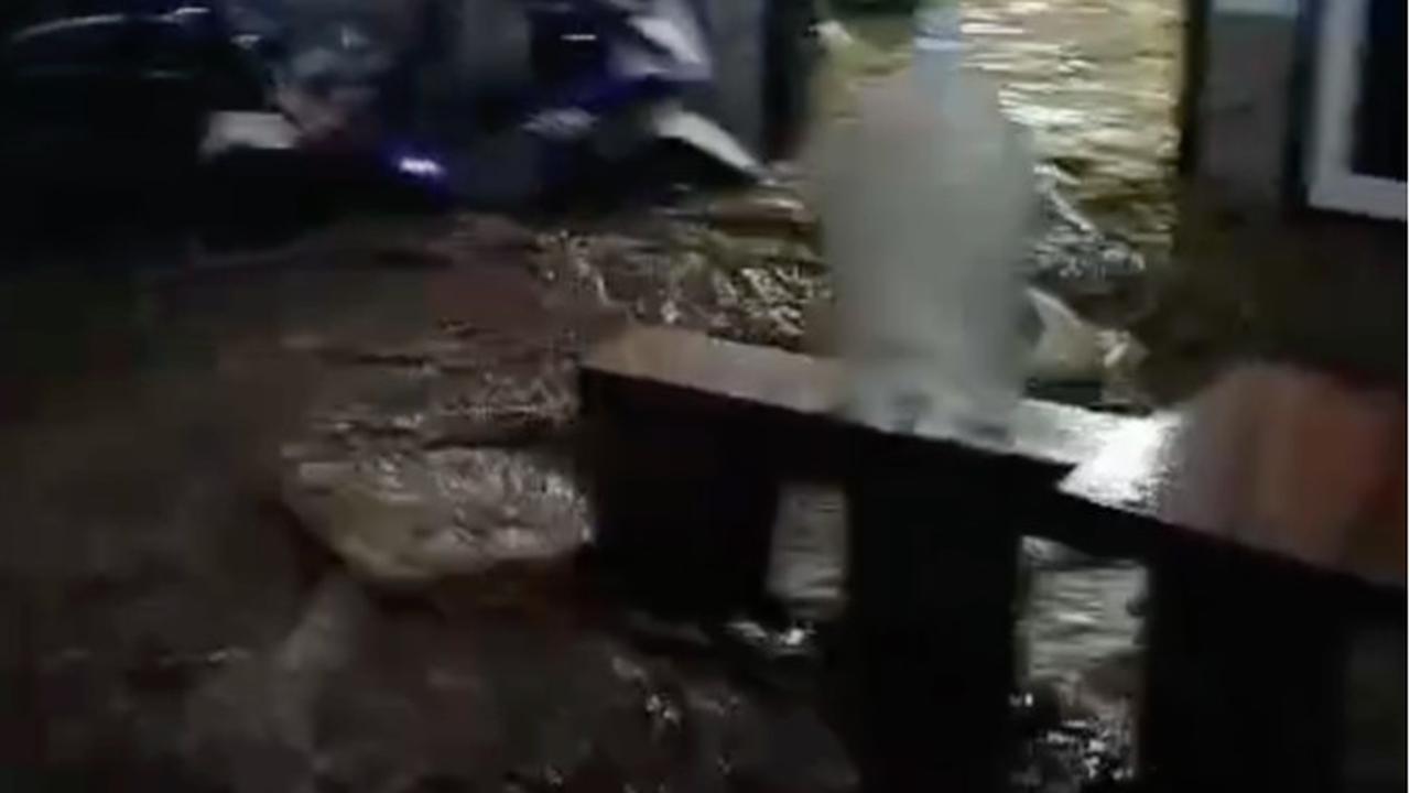 banjir bandang di puncak