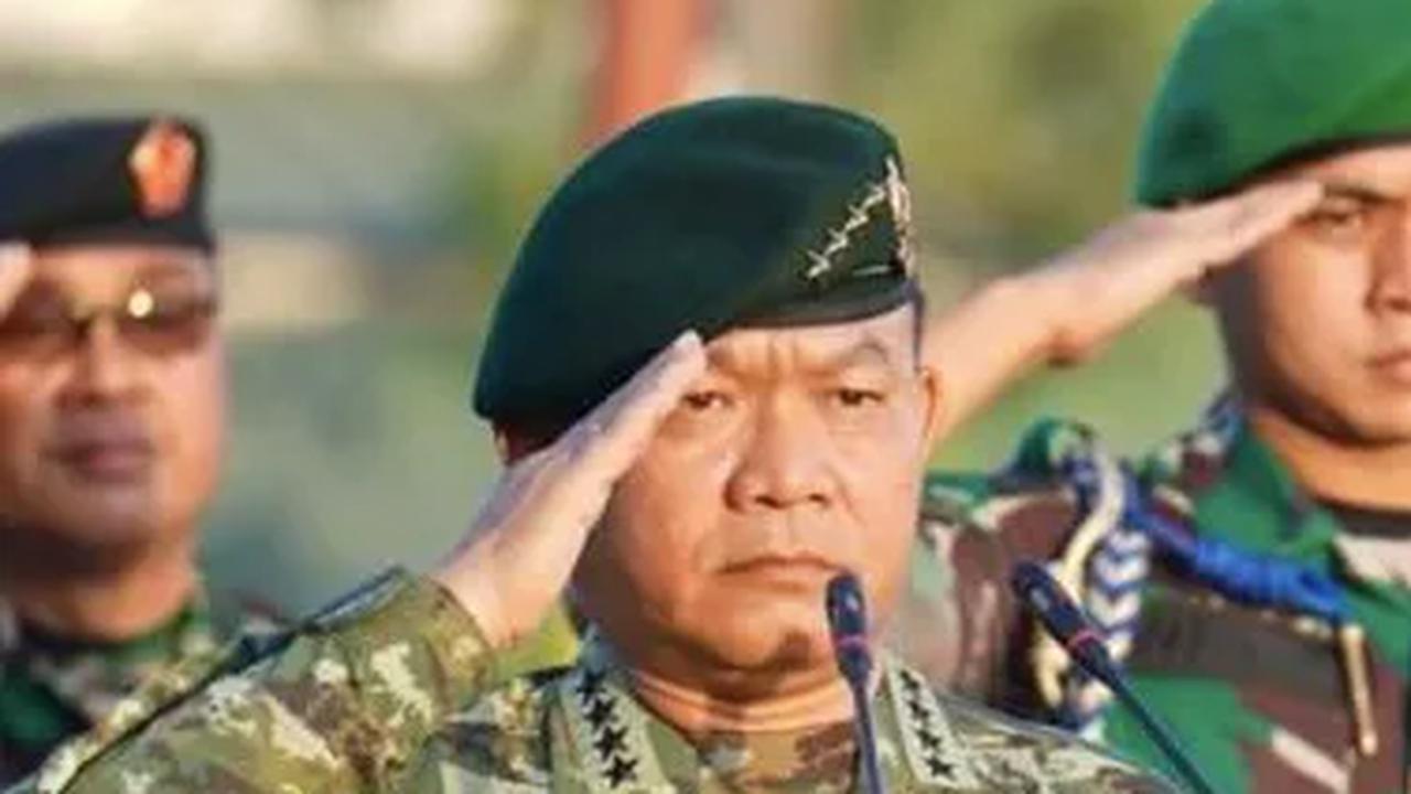 Ya, sosok pemuda ini adalah Jenderal TNI Dudung Abdurachman.<br>